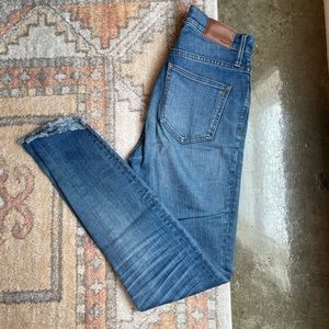 Madewell Skinny Jeans